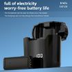 S13 Dual Microphone USB-C Wireless Lavalier with Charging Case - 5