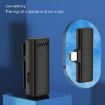 S13 Dual Microphone USB-C Wireless Lavalier with Charging Case - 6