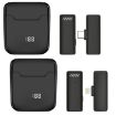 S11 Wireless Lavalier Microphone with Charging Case - 2