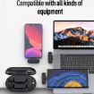 K61 Wireless Lavalier Microphone with Charging Box - Noise Reduction - 8 Pin Interface - 6