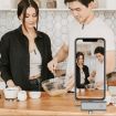 S17 Wireless 3 In 1 Lavalier MIC For Phone SLR Camera - Full Black - 7