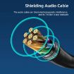 Sunnylife MC490 Collar Microphone for DJI Pocket 3/Action 4 - 7