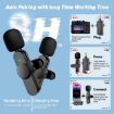 One by Two 3 in 1 Lavalier Wireless Microphone for iPhone/Android - 3
