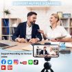 One by Two 3 in 1 Lavalier Wireless Microphone for iPhone/Android - 6