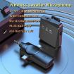 Mini Wireless Lavalier Microphone for iPhone/Android/PC Camera - 2