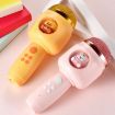 Kids Wireless Microphone Bluetooth Singing Mic (Pink) - 2