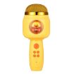 Yellow Children Wireless Microphone - Bluetooth Singing Mic - 1