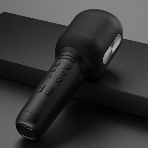 K9 Wireless Bluetooth Microphone - Black - 1