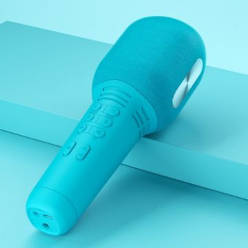 K9 Wireless Bluetooth Microphone - Blue - 1