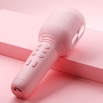 K9 Wireless Bluetooth Microphone - Pink - 1