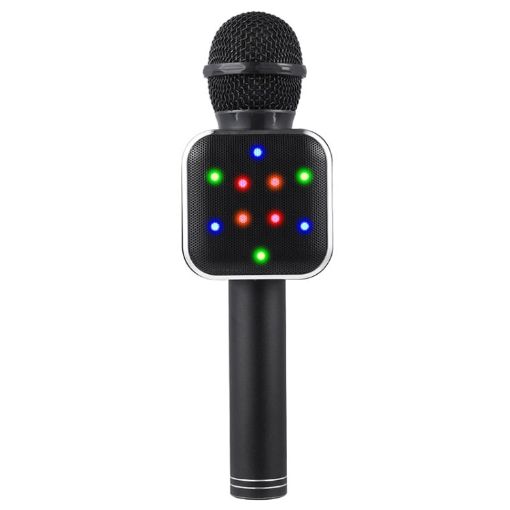 WS-1818 LED Light Flashing Microphone Bluetooth Wireless Microphone - 1