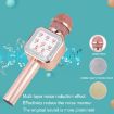 WS-1818 LED Light Flashing Microphone Bluetooth Wireless (Red) - 7