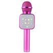 WS-1818 LED Light Flashing Microphone Bluetooth Wireless Microphone - 1