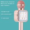 WS-1818 LED Light Flashing Microphone Bluetooth Wireless Microphone - 5