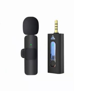 Wireless Lavalier Microphone for Phone/Camera/Laptop - 3.5mm Receiver - 1