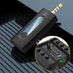 Wireless Lavalier Microphone for Phone/Camera/Laptop - 3.5mm Receiver - 3