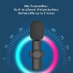 Wireless Lavalier Microphone for Android & Computer with USB-C Receiver - 6