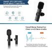 Bluetooth Mini Microphone Wireless Lavalier for iPhone/iPad - 2
