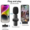Bluetooth Mini Microphone Wireless Lavalier for iPhone/iPad - 6