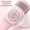 K10 Children Bluetooth Microphone Audio Machine - Black - 7