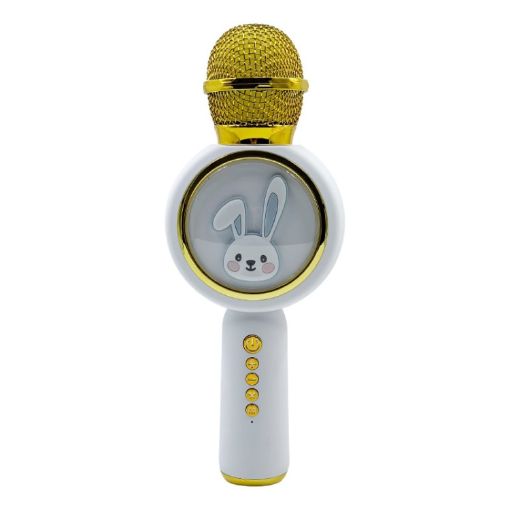 Children Portable Bluetooth Light Microphone Audio Machine - 1