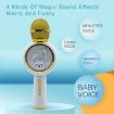 Children Portable Bluetooth Light Microphone Audio Machine - 7