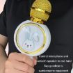 Children Portable Bluetooth Light Microphone Audio Machine - 9