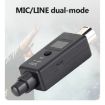 MTU-002 Wireless Microphone System UHF DSP Transmitter & Receiver Mic/Line - 4