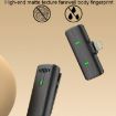 Outdoor Recording Lavalier Microphone Wireless Mics - 8