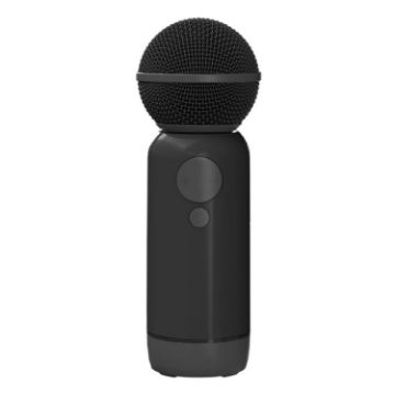K1 Handheld Bluetooth Microphone - Black - 1
