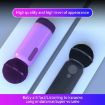 K1 Handheld Bluetooth Microphone - Blue - 4
