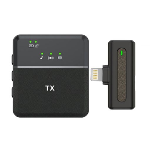 Wireless Lavalier Microphone One To One Live Recording - 1