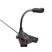 RGB Microphone Home Game Live Voice Video Microphone - 2