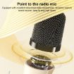 WK D43 Mini Karaoke Bluetooth Speaker - Black - 2