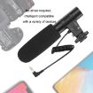 Black Video Recording Live Camera Mobile Conference Microphone - 6