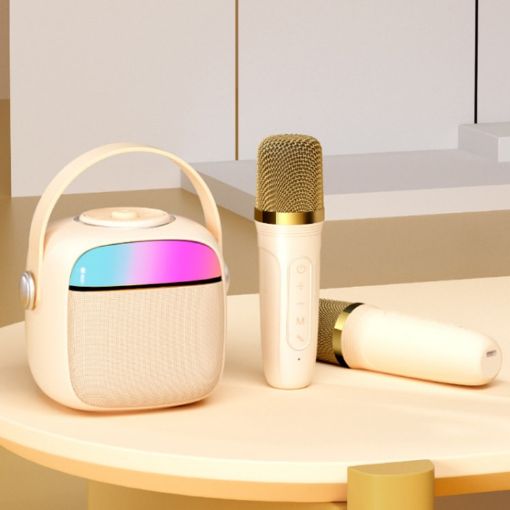 Havit P1 Portable Wireless Bluetooth Speaker Microphone Set - 1