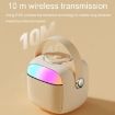 Havit P1 Portable Wireless Bluetooth Speaker Microphone Set - 5