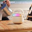 Havit P1 Portable Wireless Bluetooth Speaker Microphone Set - 6