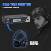 XTUGA IEM1100 Wireless In Ear Monitor System - 5 BodyPacks (EU Plug) - 7