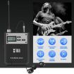 XTUGA IEM1100 Wireless In Ear Monitor System - 5 BodyPacks (EU Plug) - 8
