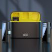 J88 Mini Wireless Collar Microphone - Black Yellow - 2