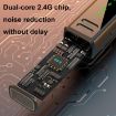 J88 Mini Wireless Collar Microphone - Black - 9