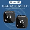 5.8G Wireless In Ear Monitor System Dual-Earphone - One To Two - 3