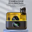 J6 Smart Wireless Collar Microphone - Noise Reduction - 8 Pin - 5