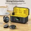 J6 Smart Wireless Collar Microphone - Noise Reduction - 8 Pin - 9