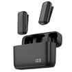 K13 2 in 1 Lavalier Wireless Microphone with USB-C Receiver - 1