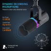 FEELWORLD PM1-AS XLR/USB Dynamic Microphone with Boom Arm - 4