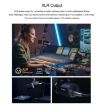 FEELWORLD PM1-AS XLR/USB Dynamic Microphone with Boom Arm - 8