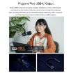FEELWORLD PM1-AS XLR/USB Dynamic Microphone with Boom Arm - 9