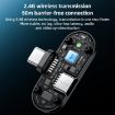YESIDO KR17 Wireless Lavalier Microphone - Type-C Receiver - 3